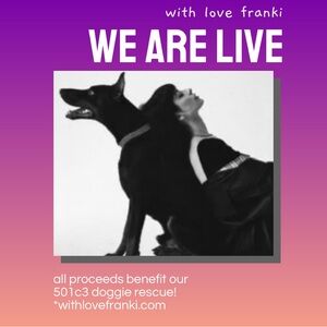 🐶WE ARE LIVE🐶